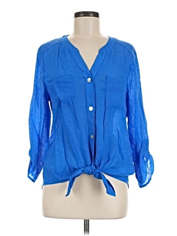 Ruby Rd. 3/4 Sleeve Blouse (view 1)