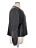Eileen Fisher Color Block Graphic Tweed Solid Black Gray Jacket Size XL - photo 4