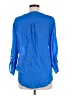 Ruby Rd. Blue 3/4 Sleeve Blouse Size M - photo 2