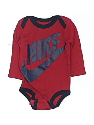Nike Long Sleeve Onesie (view 1)