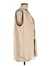 Max Studio 100% Polyester Ivory Sleeveless Blouse Size L - photo 4