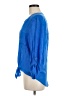 Ruby Rd. Blue 3/4 Sleeve Blouse Size M - photo 5