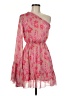 Missguided Paisley Pink Cocktail Dress Size 6 - photo 1