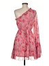 Missguided Paisley Pink Cocktail Dress Size 6 - photo 2