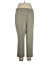 Express Solid Green Casual Pants Size 12 - photo 1