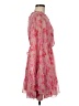 Missguided Paisley Pink Cocktail Dress Size 6 - photo 4