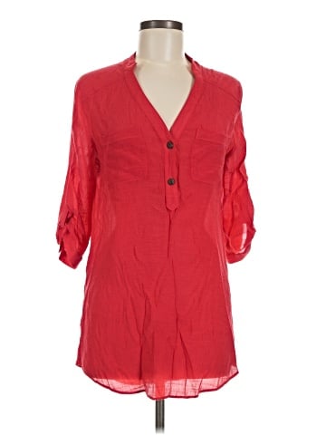 Iz Byer 3/4 Sleeve Blouse (view 1)