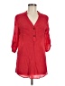 Iz Byer Red 3/4 Sleeve Blouse Size M - photo 1