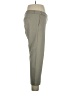 Express Solid Green Casual Pants Size 12 - photo 4