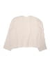 Justice 100% Recycled Polyester Ivory Cardigan Size 16 - photo 2