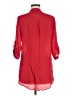 Iz Byer Red 3/4 Sleeve Blouse Size M - photo 2
