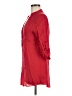 Iz Byer Red 3/4 Sleeve Blouse Size M - photo 5