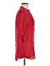 Iz Byer Red 3/4 Sleeve Blouse Size M - photo 4