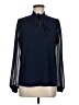Leota Blue Long Sleeve Blouse Size M (estimated) - photo 1
