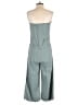Bella Dahl Solid Teal Jumpsuit Size S - photo 2