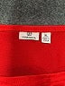 Versona Color Block Red Casual Skirt Size XL - photo 4