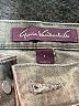 Gloria Vanderbilt Chevron-herringbone Gray Jeans Size 8 - photo 7