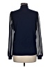 Leota Blue Long Sleeve Blouse Size M (estimated) - photo 2