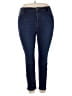 Buffalo by David Bitton Solid Blue Jeans Size 18 - photo 1