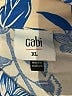 CAbi 100% Rayon Paisley Blue Casual Dress Size XL - photo 7