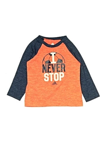 Adidas 3/4 Sleeve T-Shirt (view 1)