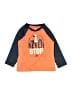 Adidas 100% Polyester Orange 3/4 Sleeve T-Shirt 12-18 MO / 18 MO - photo 1