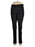 Democracy Chevron-herringbone Black Jeans Size 10 - photo 1