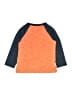 Adidas 100% Polyester Orange 3/4 Sleeve T-Shirt 12-18 MO / 18 MO - photo 2