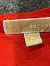 MICHAEL Michael Kors 100% Polyester Red Long Sleeve Blouse Size 14 - photo 7