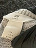 H&M L.O.G.G. Polka Dots Gray Pullover Sweater Size L - photo 7