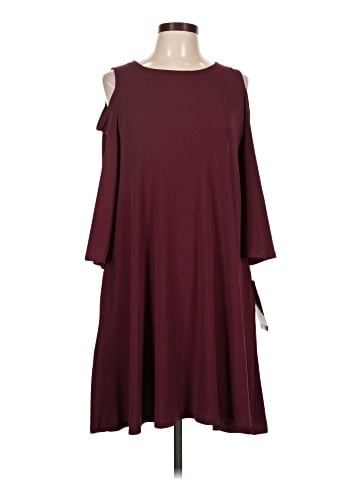 Nina Leonard Casual Dress (view 1)