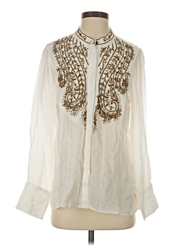 Soft Surroundings Long Sleeve Blouse (view 1)