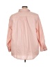 Roaman's Pink Long Sleeve Button-Down Shirt Size 30 - photo 2
