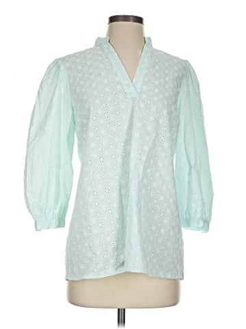 Brooks Brothers 3/4 Sleeve Blouse (view 1)