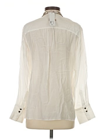 Soft Surroundings Long Sleeve Blouse (view 2)