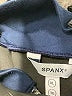 SPANX Stripes Blue Track Jacket Size XL - photo 6