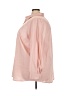 Roaman's Pink Long Sleeve Button-Down Shirt Size 30 - photo 5