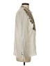 Soft Surroundings 100% Rayon Ivory Long Sleeve Blouse Size S - photo 4