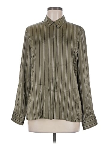 Express Long Sleeve Blouse (view 1)