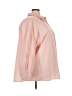 Roaman's Pink Long Sleeve Button-Down Shirt Size 30 - photo 4