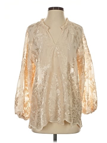 Soft Surroundings 3/4 Sleeve Blouse (view 1)