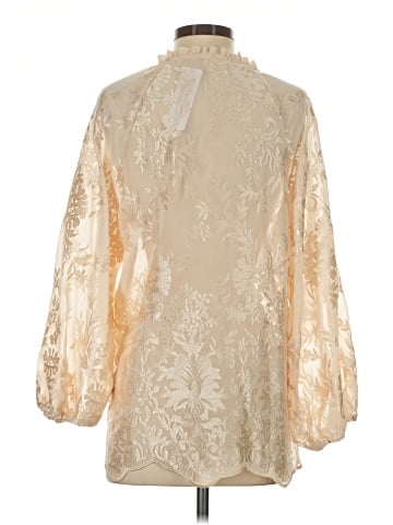 Soft Surroundings 3/4 Sleeve Blouse (view 2)