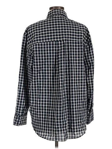 Zara Long Sleeve Button-Down Shirt (view 2)