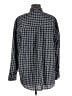 Zara Checkered-gingham Blue Long Sleeve Button-Down Shirt Size M - photo 2