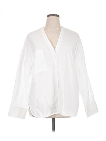 CO 3/4 Sleeve Button-Down Shirt (view 1)