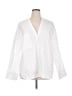 CO White 3/4 Sleeve Button-Down Shirt Size 0X - photo 1