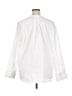 CO White 3/4 Sleeve Button-Down Shirt Size 0X - photo 2