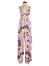 Guess Floral Pink Jumpsuit Size 0 - photo 1