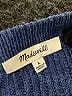 Madewell Blue Pullover Sweater Size L - photo 7