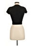 RSQ Black Short Sleeve Top Size M - photo 2